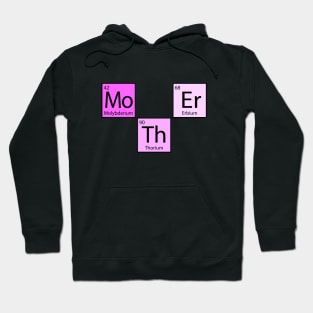 Mothers Day Shirt Mothers Periodic Element Funny Gift Hoodie